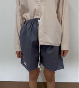 กางเกง BRNG BRNG ✅โลโก้สกรีน เซ็ต 4 ตัว 175 บาท กระเป๋าหน้าข้างเดียว (เนื้อผ้าคละแบบ) ขนาดฟรีไซสื