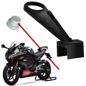 Motorcycle Chain Lube Applicator Portable Motorcycle Chain Oiler Wear-resistant Chain Oiling Diverter Tool for Motorcycle Bike