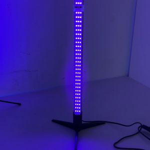 LED ultraviolet light Black light fixture 385-400nm 120° wide illumination UV light with Base
