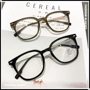 Kính 0 độ có chống ánh sáng xanh dành cho nam nữ phiên bản Hàn Quốc xinh xẻo nâu lạnh cực đẹp thay được tròng cận Mã T1179