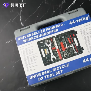 🇸🇬 Bike Tool Kit 44pcs Professional Bike Repair Tool Kit Quality Bicycle Maintenance Tool Set for Mountain Bike Road Bike Maintenance in a Neat Storage Case