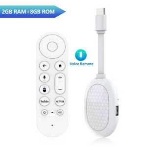 Android14.0 Mini TV Stick 4K HDR10 New Features 2G 16G BT5.0 Voice Assistant Wifi 6 USB3.0 Quad Core Q2S TV Dongle Media Player