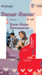 Buku Paket Dasar-Dasar Pemasaran Kelas 10 SMK Kurikulum Merdeka Penerbit Erlangga
