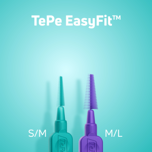 TePe EasyFit Size S/M or M/L (6pc/pk) - For cleaning between teeth