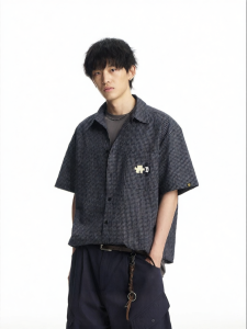 dangerouspeople | Iconic Breathable Short Sleeve Plaid Shirt