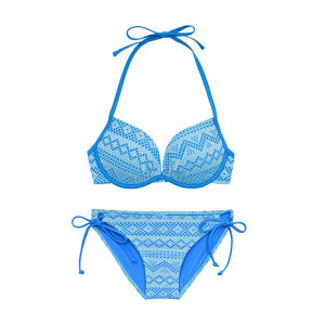 NUOXIAOJIE | Gathering Steel Underwire Small Breast Bikini