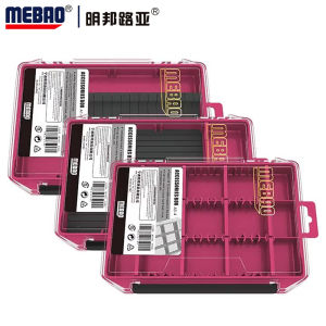 MB-A Series Large Space Multifunction Fishing Accessories Box Single-Sided Side Open Lures Box Hook Tool Box Fishing Bait & Gear Storage Box Kotak Pancing