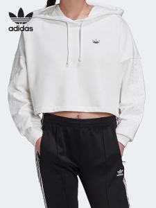 adidas | Áo Hoodie Nữ Dễ Thương Có Mũ