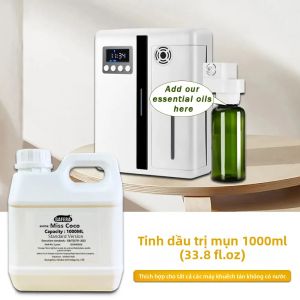 Tinh Dầu GAFERA 1000ml Hương Miss Coco/Hilton Dùng Cho Máy Khuếch Tán Không Cần Nước Trị Liệu Hương Thơm Khách Sạn Bổ Sung Tinh Dầu Thơm Cedar/English Pear Freesia