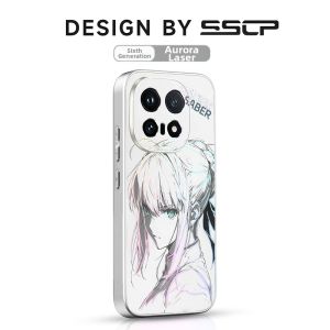 BOSKJUE | Saber Anime Magnet Compatible Case