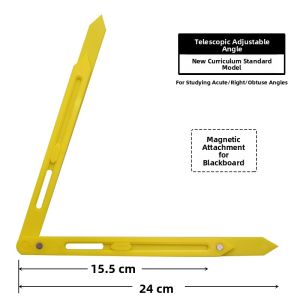 Besee | Magnetic Expandable Polygons Teaching Aid Large Size