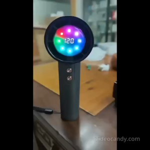 WUJI ( Model: G08 ) RGB Light Handheld Fan