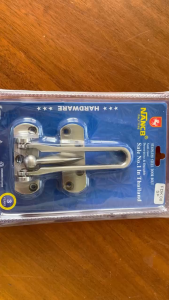 Chốt an toàn NANCB FDK08 trắng inox (TP)