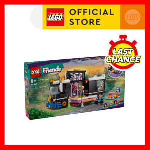 LEGO Friends 42619 Pop Star Music Tour Bus Toy (845pcs.) Building Blocks Kids Toy