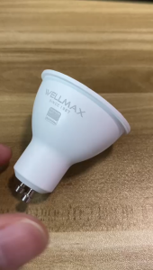 Wellmax GU10 8W (Samsung LED)