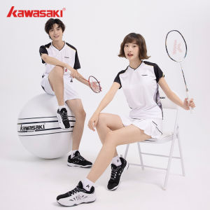 Áo Thun Thể Thao Cầu Lông Kawasaki 2025 Mùa Xuân Mới Cho Nam Và Nữ Thấm Hút Nhanh Thoáng Khí Quần Áo Thể Thao Thường Ngày