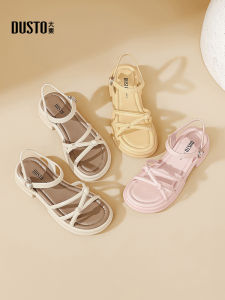 DUSTO | Strappy Roman Style Summer Comfortable Women Shoes