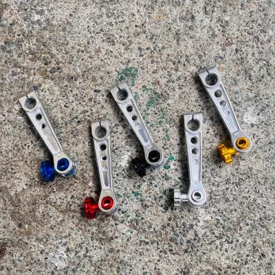 Alloy Rear Brake Arm W/Adjudter For XRM / WAVE / SMASH / MIO HONDA YAMAHA ( Drum brake )
