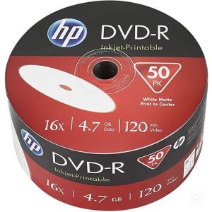 HP DVD-R 16X (50pcs/Pack)