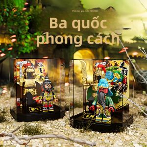 JINGGUAN | Bộ Lắp Ráp Nhân Vật Lego Guan Yu và Zhao Yun