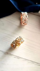 New Arrival Hijab Ring Premium  Alloy Rings Tudung Bawal Scarf brooch Ring Scarf Holder Buckle cincin Shawl Kerongsang