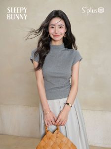 Lyocell Stretch Slim Fit T-shirt Women