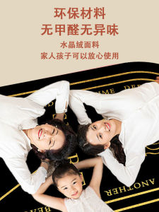 Home Use Anti Shock Yoga Mat Professional Soundproof Non Slip Sports Floor Mat Fitness Quiet Home Exercise Mat Jump Rope