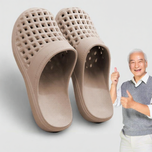 LIKE | Anti-Slip Anti-Fall Protection Soft-Soled Closed-Toe Arch Support Slippers