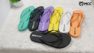 Sandal Jepit Wanita Polos Terbaru Size 36-40 Flip Flop Kekinian