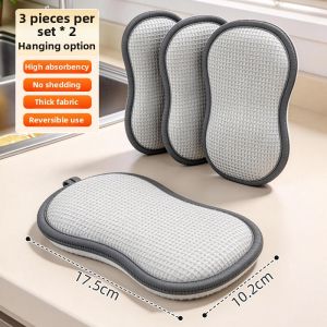 Hourleey | Double-sided Thickened Kitchen Cleaning Cloth