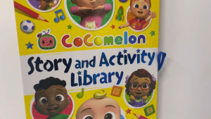 Cocomelon Story & Activity Library Gift Set For Kids With 24 Books To Learn Nursery Rhymes Colouring Counting Alphabets & More