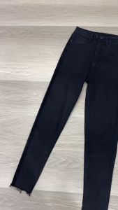 SV 6227 - Basic Jeans | Silvervogue | Celana Panjang Denim Pakaian Kasual Wanita