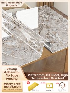 JIUYANG | Waterproof Oil-Resistant Heat-Resistant Table Sticker