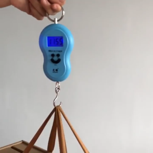 Penimbang Berat Tangan 50kg Digital Scale Portable Electronic LCD Luggage Scale Mini Scales Hook Handheld Fishing Weights Pocket Scale 手提电子秤