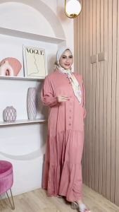 MEDINA DRESS BY KANAYA: Pakaian Wanita Elegan untuk Acara Formal
