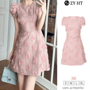 ZYHT EraVogue Women's Dresses: Pink, Mesh, A-Shaped, Hi-So, Vintage & Party Dresses