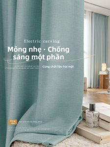 Semi-blackout Lightweight Elegant Curtains