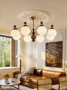 HUIPU ZHAOMING | Vintage Artistic Chandelier