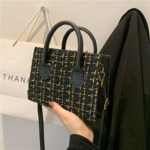 กระเป๋าสำหรับผู้หญิง กระเป๋าสะพายข้าง กระเป๋า Messenger สะพายข้างเดียวระดับผู้หญิง ราคาถูกต้อง