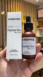 Serum Chống Lão Hoá Căng Bóng Da MediPeel Bor Tox Peptide Ampoule Serum 30ml