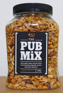 JCS The Pub Mix Mini Pretzels 1.5 kg FROM 🇦🇺
