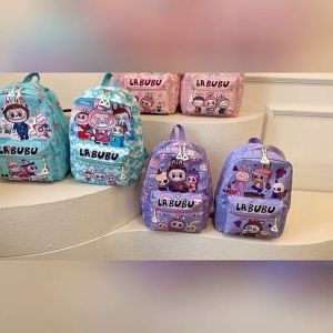 Tas Ransel Sekolah TK Paud Kartun Labubu Import Lucu / Labubu Backpack Anak