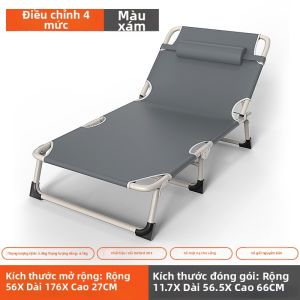 Giường Đơn Gấp Đỡ Dễ Lắp Ráp