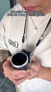 [ YM ACC ] FS-607 Kipas Angin Turbo Strong Portable Handheld Rechargeable Mini Fan Lipat High Speed 15000RPM