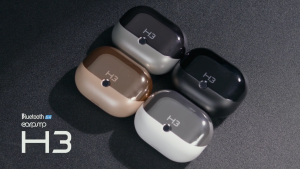 SonicGear Earpump H3 Wireless Earphones - 6 Mics Noise Cancellation | Bluetooth 5.4 | 30 Hrs Playtime