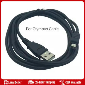 12pin Data Cable 090F USB Data Cord Charging Cable Wire 12pin for Olympus CB-USB5/CB-USB6 Replacement 4.9ft USB 12pin Data Cable Cord Transfer Wire for OLYMPUS U790 U810 U820 U830 U840 U850 U1000 U1010 U1030 U1040 U1050