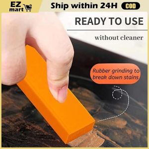 【Fast Shipping】 Cleaning Eraser Kitchen Faucet Pot Rust Eraser Stainless Steel Stain Remove Glass Cleaning Tools