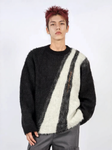 CANOTWAIT_ | Warm Cozy Winter Sweater for Couples