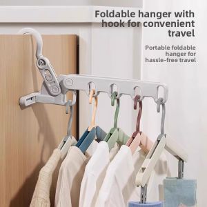 Folding Portable Clothes Hanger