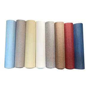 65cm x 2.80m SOFT SELF ADHESIVE WALL CLOTH Thick Plain Color Wallpaper Self-Adhesive Removable Peel and Stick DIY Wallpaper Vinyl Film Drawer Liner Wall Covering